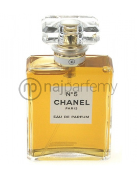 Chanel No.5, Parfémovaná voda 50ml - bez rozprašovače