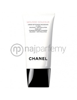 Chanel Mousse Douceur Cleansing Foam, Čistiaci krém - 150ml, Normální a smíšená pleť