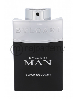 Bvlgari Man Black Cologne, Toaletná voda 60ml