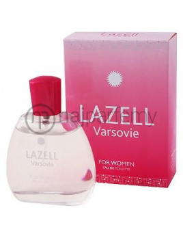 Lazell Varsovie , Toaletná voda 100ml (Alternatíva parfému Versace Bright Crystal)