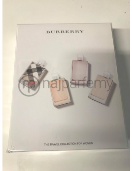 Burberry Mini SET: Brit for Her 5ml EDP + Brit Rhythm Floral 5ml EDT + Brit Sheer 5ml EDT + Brit Rhythm 5ml EDT
