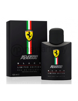 Ferrari Scuderia Ferrari Black Limited Edition, Toaletná voda 125ml - Tester