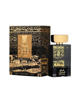 Lattafa Qasaed Al Sultan, Parfumovaná voda 100ml (Alternativa parfemu Tom Ford Black Orchid)