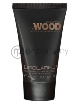 Dsquared2 He Wood Rocky Mountain Wood, Sprchovy gel 100ml