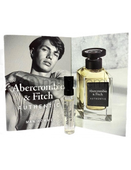 Abercrombie & Fitch Authentic for men,  EDT - Vzorka vône