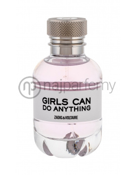 Zadig & Voltaire Girls Can Do Anything, Parfumovaná voda 50ml