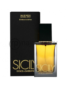 Dolce & Gabbana Sicily, vzorka vône