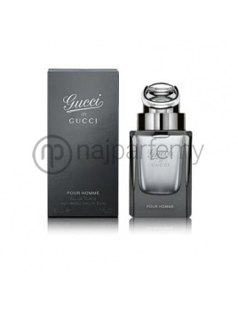 Gucci By Gucci Pour Homme, Toaletná voda 90ml - tester
