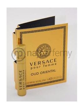 Versace Pour Femme Oud Oriental, vzorka vône