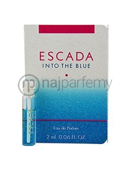 Escada Into The Blue, EDP - Vzorka vône