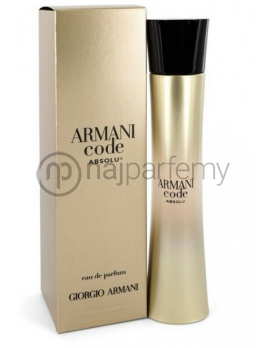 Giorgio Armani Code Absolu, Parfémovaná voda 50ml