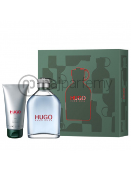 Hugo Boss Hugo, Edt 200ml + 100ml sprchový gel