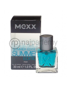 Mexx Man Summer Edition 2011, Toaletná voda 30ml