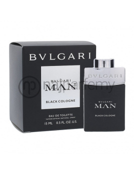 Bvlgari Man Black Cologne, Toaletná voda 30ml