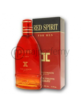 Max Gordon Red Spirit For Men, Toaletná voda 100ml (Alternatíva parfému Christian Dior Fahrenheit)