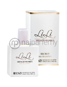 Jfenzi Ardagio Women Lili Secret, Parfumovaná voda 100ml (Alternatíva vone Giorgio Armani Si White)