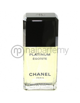 Chanel Egoiste Platinum, Toaletná voda 100ml - Tester