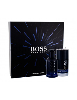 HUGO BOSS Boss Bottled Night, toaletná voda 50 ml + deostick 75 ml