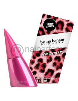 Bruno Banani No Limits For Woman toaletná voda 40 ml - tester