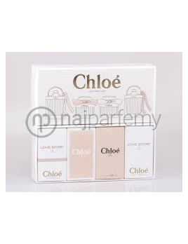 Chloe Mini SET: Chloe Love Story 7.5ml EDT + Chloe Chloe 5ml EDT + Chloe Chloe 5ml EDP + Chloe Love Story 7.5ml EDP