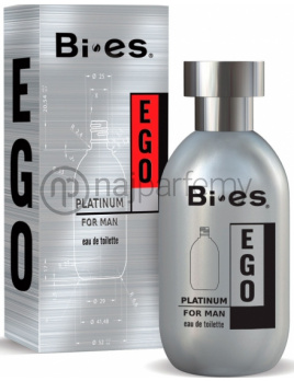Bi-es Ego Platinum, Toaletná voda 100ml (Alternatíva parfému Hugo Boss No.6 Platinum edice,)