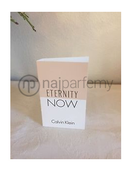 Calvin Klein Eternity Now Woman, Vzorka vone