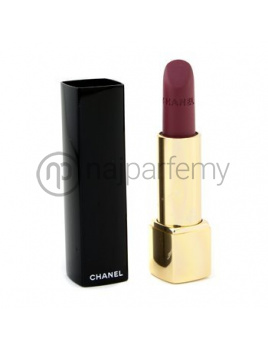 Chanel Rouge Allure Velvet zamatový rúž s matným efektom odtieň 40 La Sensuelle (Luminous Matte Lip Colour) 3,5 g