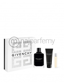 Givenchy Gentleman 2018, Parfémovaná voda 100ml + Parfémovaná voda 12,5ml + Sprchový gél 75ml