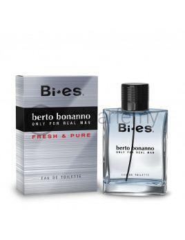 Bi es Berto Bonanno Fresh Pure, Toaletná voda 100ml (Alternatíva vône Bruno Banani Pure Men)