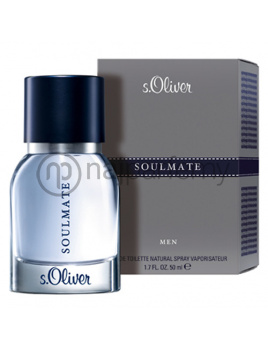 S.Oliver Soulmate for Men, Toaletná voda 30ml