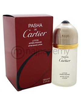 Cartier Pasha, Voda po holení 100ml