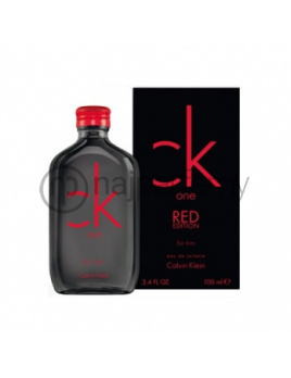 Calvin Klein CK One Red Edition for Him, Toaletná voda 100ml - tester