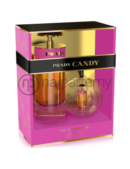 Prada Candy SET: Parfumovaná voda 80ml + Parfumovaná voda 7ml