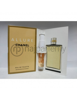 Chanel Allure EDT, Vzorka vône