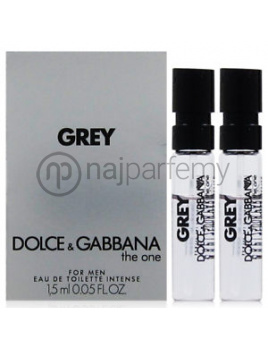 Dolce Gabbana The One Grey Intense, EDT - Vzorka vône