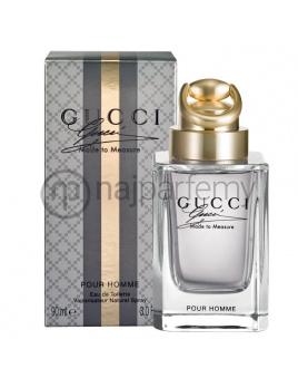 Gucci By Gucci Made to Measure, Toaletná voda 90ml
