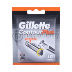 Gillette Contour Plus, Náhradné ostrie 5ks