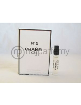 Chanel No.5, Toaletna voda vzorka vône