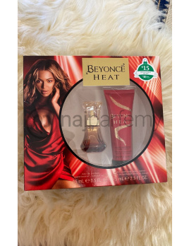 Beyonce Heat, Parfumovaná voda 15ml + 75ml sprchový gél