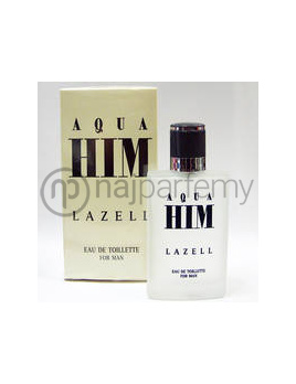 Lazell Aqua Him, Toaletna voda 100ml - Tester (Alternatíva vône Giorgio Armani Acqua di Gio Pour Homme)