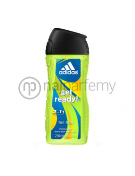 Adidas Get Ready!, Sprchový gél 250ml
