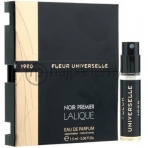 Lalique Noir Premier Fleur Universelle, EDP - Vzorka vône