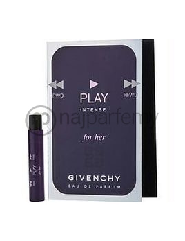 Givenchy Play for Her  Intense, Vzorka vône 0.3ml