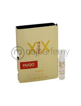 Hugo Boss Hugo XX, vzorka vône