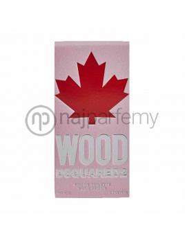 Dsquared2 Wood Pour Femme, Vzorka vône