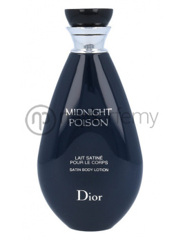Christian Dior Midnight Poison, Telové mlieko 200ml, Tester