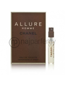 Chanel Allure Homme, Vzorka vône