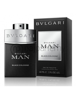 Bvlgari Man Black Cologne, Toaletná voda 100ml