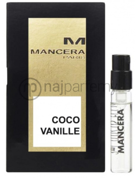 MANCERA Coco Vanille, Vzorka vône