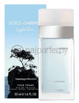 Dolce&Gabbana Light Blue Dreaming in Portofino, Toaletná voda 100ml